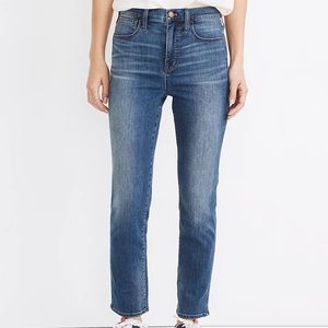 Madewell Stovepipe Jeans Kline Wash 27
